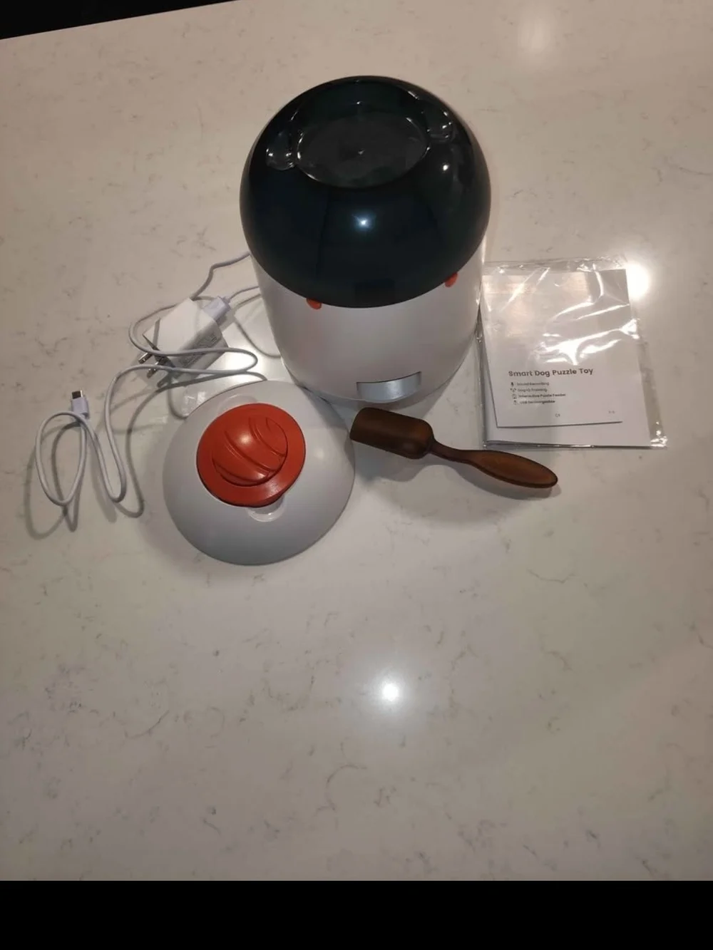 Interactive Dog Puzzle Toy